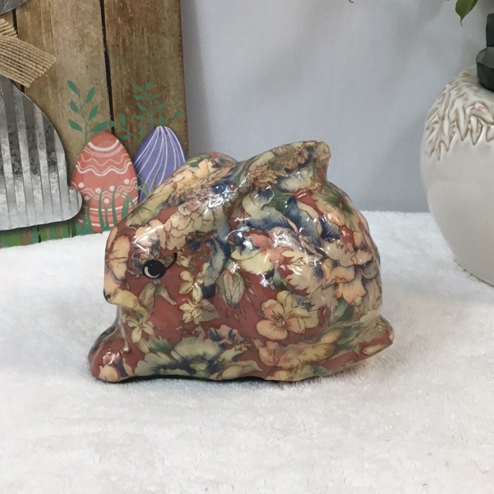 🇺🇸🇺🇸 “HAND CRAFTED BUNNY RABBIT” 🇺🇸🇺🇸 - Picture 2 of 15